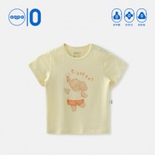 aqpa 儿童纯棉短袖T恤