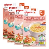 贝亲 宝宝辅食粥 套装四联包150g*4