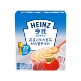 亨氏   2段辅食 牛肉和番茄 营养米粉250g