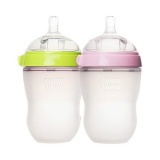 可么多么comotomo 婴儿全硅胶奶瓶250ml*2