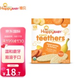 禧贝 婴幼儿有机磨牙棒米饼48g