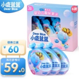 小鹿蓝蓝 婴幼儿趣味果泥108g*6袋