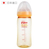 Pigeon 贝亲 宽口PPSU奶瓶 240ml