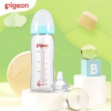 贝亲 宽口径玻璃奶瓶240ml