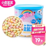  小鹿蓝蓝 宝宝彩虹小馒头160g
