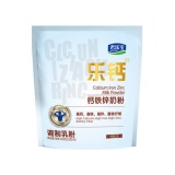 君乐宝 乐钙钙铁锌奶粉400g