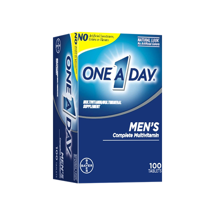 美国拜耳ONE A DAY男女士复合维生素片