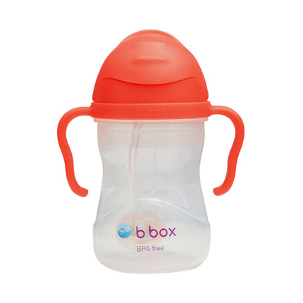 bbox儿童吸管杯学饮杯240ml