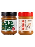六必居 二八酱 200g+纯芝麻酱 220g 