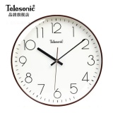 TELESONIC/天王星 现代简约 静音挂钟