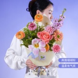 花点时间 38女神节定制花束