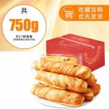 乐锦记 手撕面包撕棒21袋750g