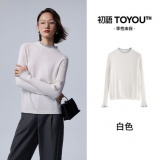 初语  女装半高领针织衫