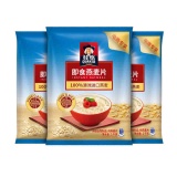 桂格 原味即食麦片1000g*3袋