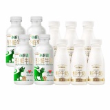 每日鲜语 4.0鲜牛奶450ml*4瓶+鲜牛奶185ml*6瓶