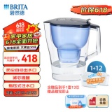 碧然德  滤水壶 晨汐系列XL 3.5L+专家版滤芯12枚