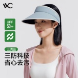 VVC 空顶防晒帽 