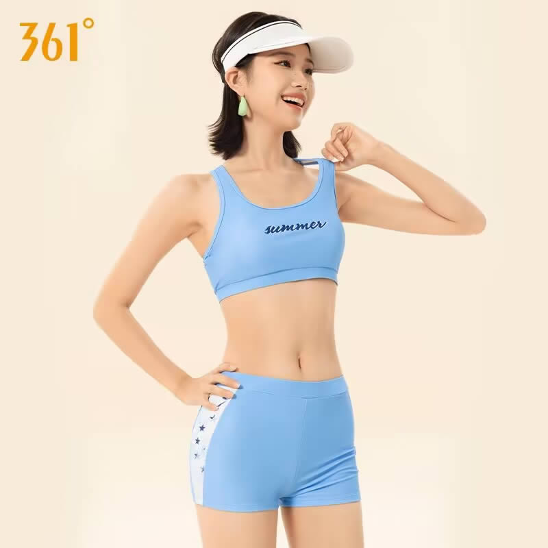 361度 女款泳衣：