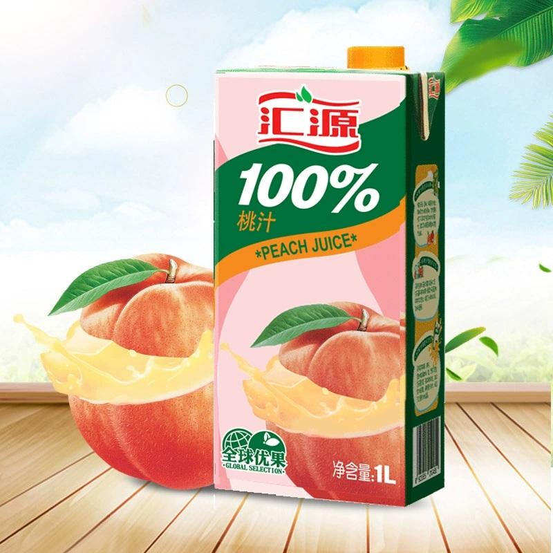 汇源100%桃汁1000ml/盒