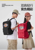  Dickies 大容量印花双肩包