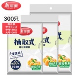 美丽雅 保鲜袋中号200只+大号100只