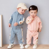 嘟嘟家 儿童运动外套裤子两件套