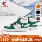 乔丹  女鞋加绒高帮板鞋