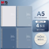 晨光 A5/60张双线圈本