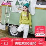 笛莎 女童休闲运动套装