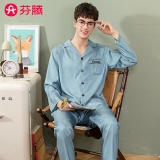 芬腾  男女款开衫家居服