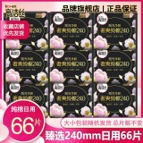  高洁丝 天然纯棉卫生巾240mm*66片 