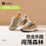 卡特兔katetu 儿童春秋款学步童鞋发光鞋