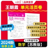2024新版王朝霞试卷活页