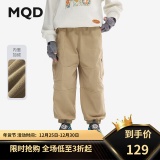 MQD 儿童工装束脚裤