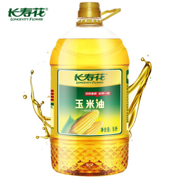 长寿花 玉米油5L