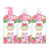 立白 白桃APG洗洁精6斤组套