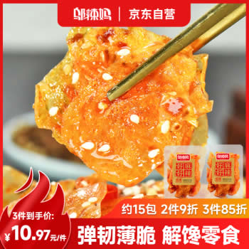 邬辣妈 麻辣豆皮好麻好辣300g