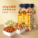 洽洽 罐装多彩鱼皮花生425g