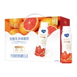 蒙牛 纯甄轻酪乳红西柚风味酸牛乳230g*10瓶
