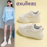 依思Q 厚底小白鞋