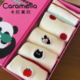 CARAMELLA 女夏季薄款10双