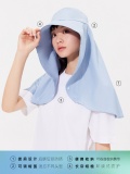ohsunny 披肩防晒帽