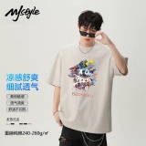 MJSTYLE 男女同款纯棉T恤