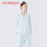 Kappa/卡帕 女士长袖长裤家居服套装