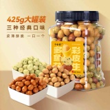 洽洽 罐装多彩鱼皮花生425g