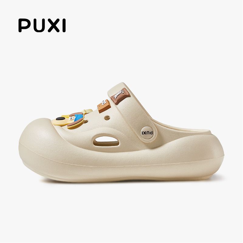 朴西 女厚底扶摇洞洞鞋