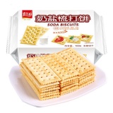 嘉士利 奶盐味梳打饼干100g*4包