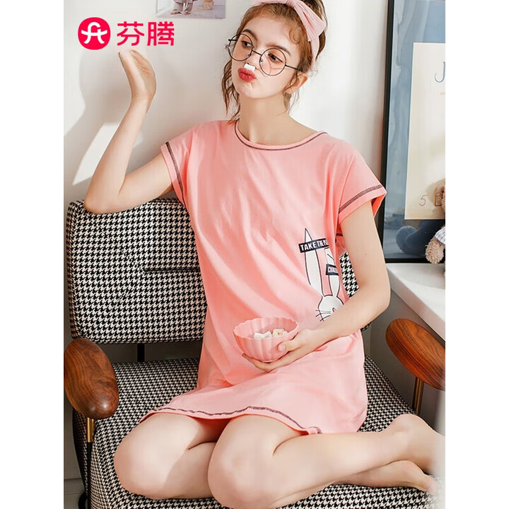 芬腾 女士家居服睡裙