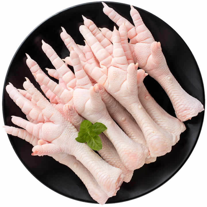 正大 新鲜冷冻 鸡爪1kg*1袋+鸡翅尖1kg*1袋