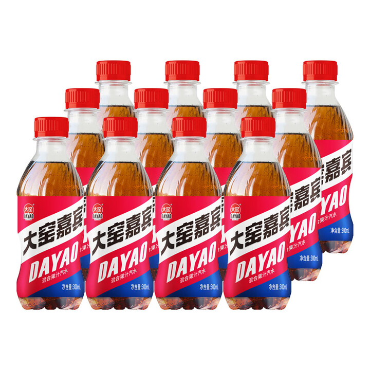 大窑 汽水嘉宾橙诺橙味300mL*12瓶